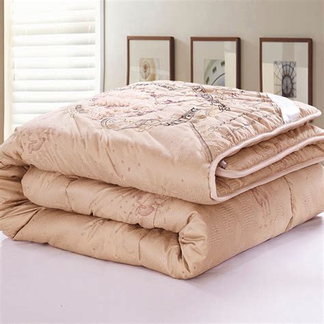 Free Shipping Quilt 100 Camel Hair Quilt Double Thickening Winter Is