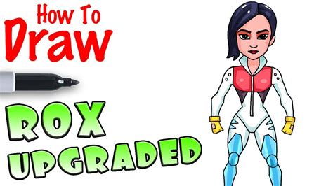 How To Draw Rox Upgraded Fortnite Youtube