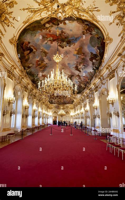 Schonbrunn Palace Vienna Interior Hi Res Stock Photography And Images