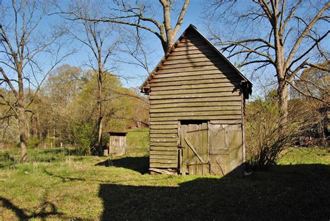 Remnants Of Southern Architecture Old Farmhouse Turner Road Forsyth