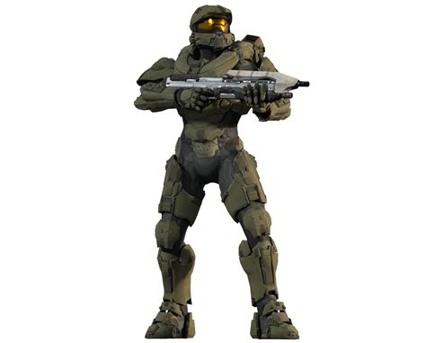 Master Chief Render With New Principle Bsdf Shader Rhalo