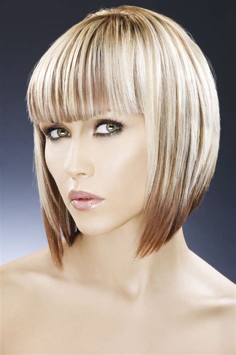 Inverted Bob With Bangs Bob Hairstyles Inverted Bob