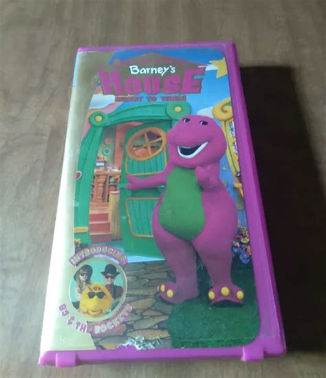 Barney Come On Over To Barneys House Vhs £948 Picclick Uk