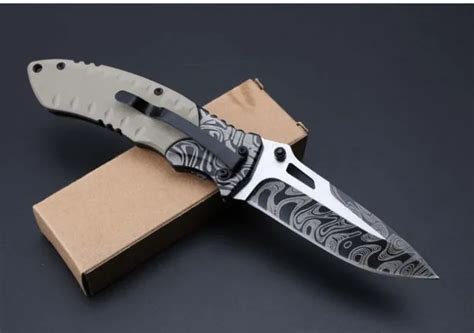 New F93 Folding Tactical Knife440a Mini Pocket Knifet Folding