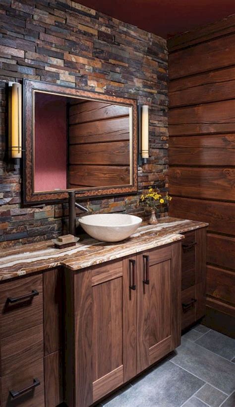 Nice 12 Astonishing Romantic Rustic Bathroom Design Ideas To Make Your