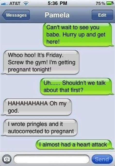 Hilarious Autocorrect Fails That Will Leave You In Stitches