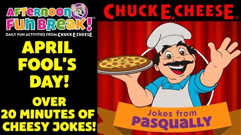 You cannot put a price on a good sense of humor and right up there with dry humor, slapstick is our favorite! Over 20 Minutes of Cheesy Jokes from Pasqually ...