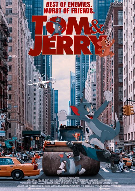 Artstation Tom And Jerry Movie Posters