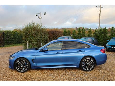 Used 2017 Bmw 4 Series Gran Coupe 430d M Sport Gran Coupe For Sale