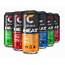 CELSIUS HEAT Performance Energy Drink 5 Flavor Variety Pack Zero Sugar 