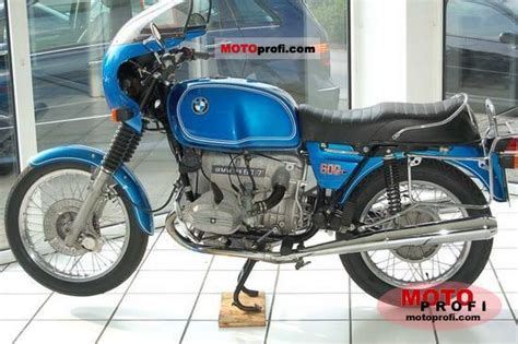 Bmw R 607 1977 Specs And Photos