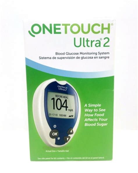 Onetouch Ultra 2 Blood Glucose Monitor For Sale Online Ebay
