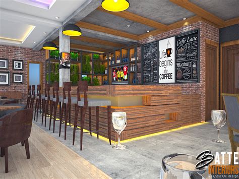 Interior Design Uganda Restaurant Bar And Coffee Bar Design By Batte