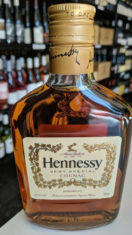 Hennessy Vs 200ml Divino