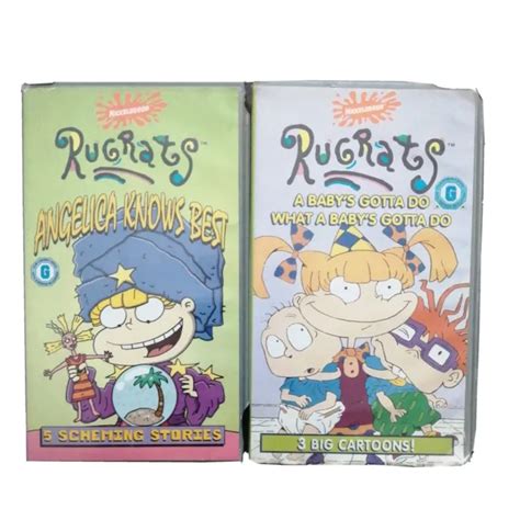 Rugrats Angelica Knows Best Vhs ZU VERKAUFEN PicClick DE