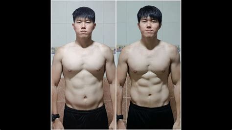 My 1 Month Body Transformation Time Lapse Youtube