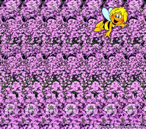 Honey 3d Stereograms Magic Eye Pictures Magic Eyes Optical Illusions