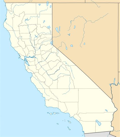 The Regionalization Of California Part 2 California Valley Map