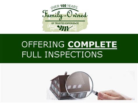 Service is provided six (6) days per. Complete Full Inspection | Ailing House Pest Management, Inc.
