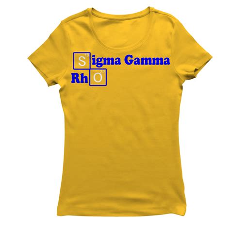 Sigma Gamma Rho BREAKING BAD T-shirt | Casual t shirts, Sigma gamma rho