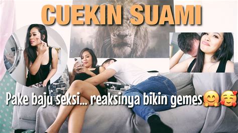 Prank Cuekin Suami Sambil Pake Baju Seksi😍 Reaksinya Bikin Gemesss🤗🥰 Youtube