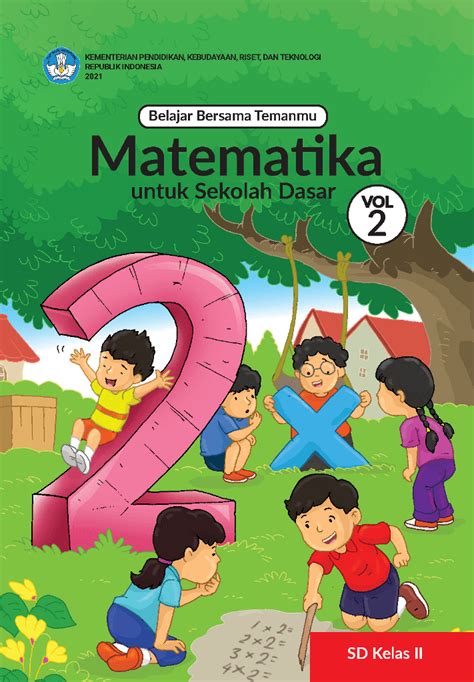 Buku Teks Buku Kurikulum Merdeka Belajar Bersama Temanmu Matematika