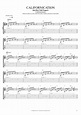 Californication by Red Hot Chili Peppers - Full Score Guitar Pro Tab ...