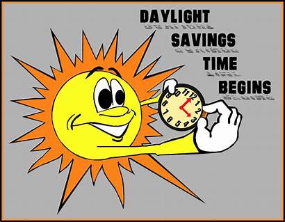 Daylight Savings Begins Spring Ahead Clipart March