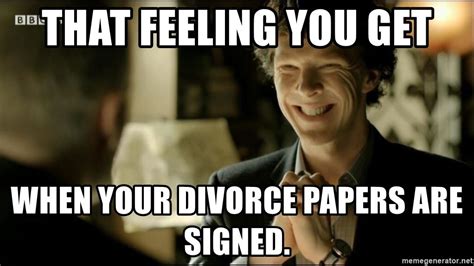 25 Divorce Memes That Are Simply Hilarious SayingImages Funny