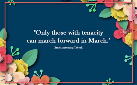 100 Heartwarming Wishes Sayings Poems And Quotes For March
