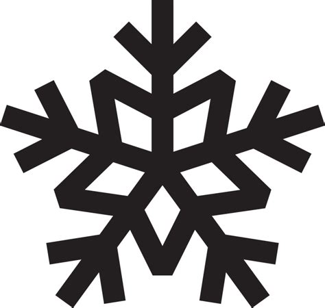 Snowflake Crystal Snow Free Vector Graphic On Pixabay