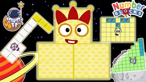 Numberblocks Puzzle Tetris Game 300 Asmr Galaxy Fanmade Animation Youtube