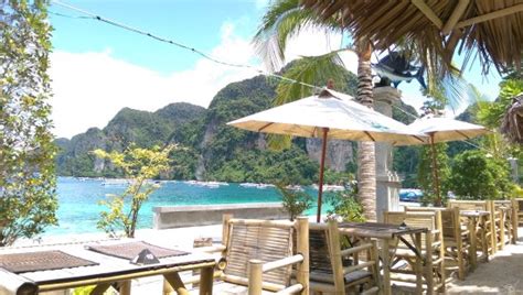 Cabana Hotel Phi Phi Island Ko Phi Phi Don Restaurant Reviews