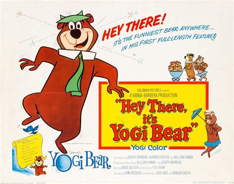 Hey There Its Yogi Bear 4 Of 4 Extra Large Movie Poster Image
