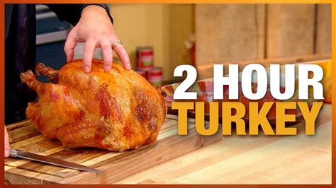 Rachs Secret For Cooking Your Turkey In Only Two Hours Rachael Ray