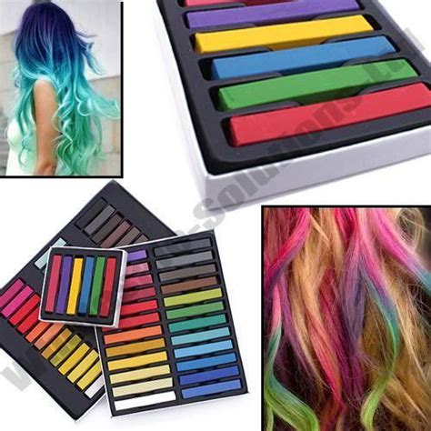 Hair Chalk The 10 Best Kits Temporary Hair Dye Hair Chalk Hair Dye