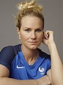 Amandine Henry, la capitaine de l'Équipe de France de football féminine ...