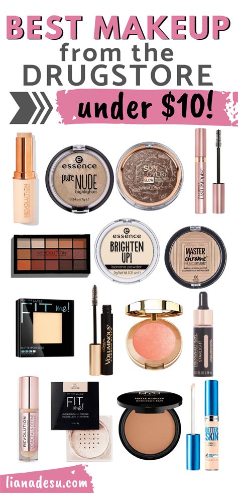 Best Drugstore Makeup Products Under 10 You Must Have In 2020 Best
