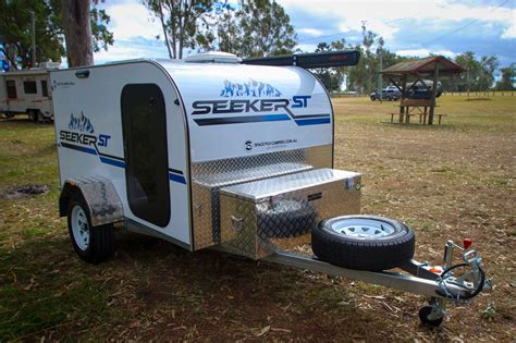 Space Pod Campers Aussie Made Square Drop Campers