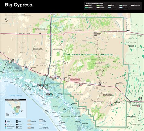 Big Cypress Maps Npmaps Com Just Free Maps Period