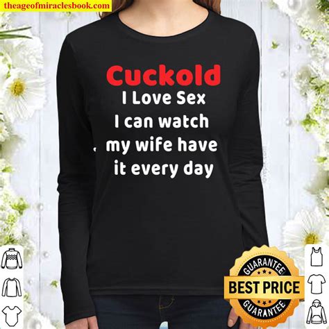 official humiliation kinky hot wife cuckold voyeurism shirt