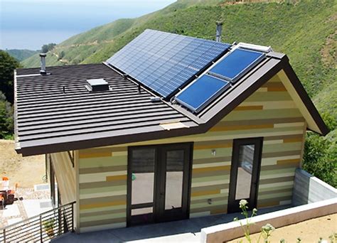 It came with high quality low energy whirlpool kitchen appliances. Off-Grid Green Prefab Home, California: Modern Prefab ...