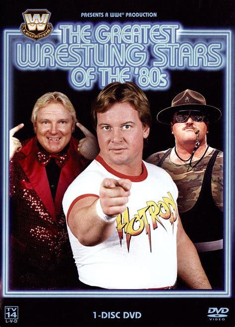 Best Buy Wwe The Greatest Wrestling Stars Of The 80s Dvd 2005