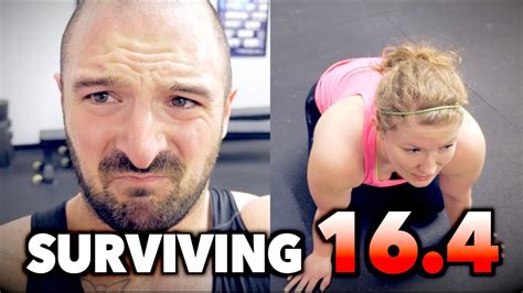 crossfit workout from hell surviving 16 4 with my wife youtube