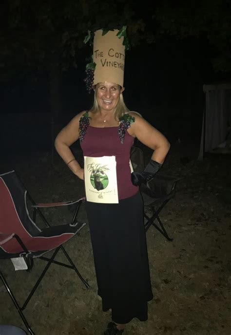 The Cottage Wine Bottle Costume Diy Halloween Costumes For Women
