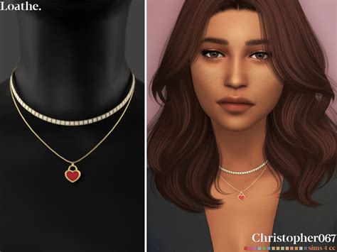 The Sims Resource Loathe Necklace