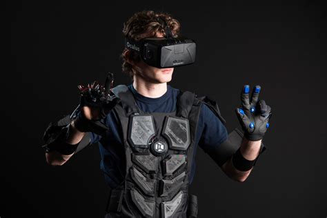 List Of Full Body Virtual Reality Haptic Suits Virtual Reality Times Metaverse VR