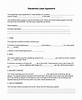 Free Printable Lease Form - Printable Forms Free Online