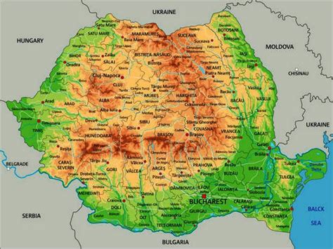 Se Redesenează Harta României Cum Va Arăta țara Noastră După