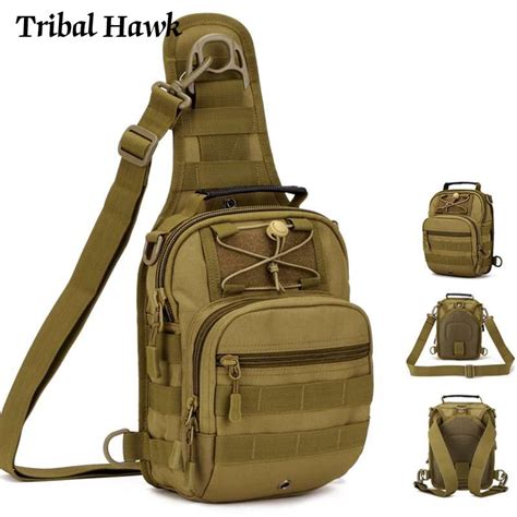 Bolso De Hombro T Ctico Militar Molle Camo Sling Mochila Ej Rcito